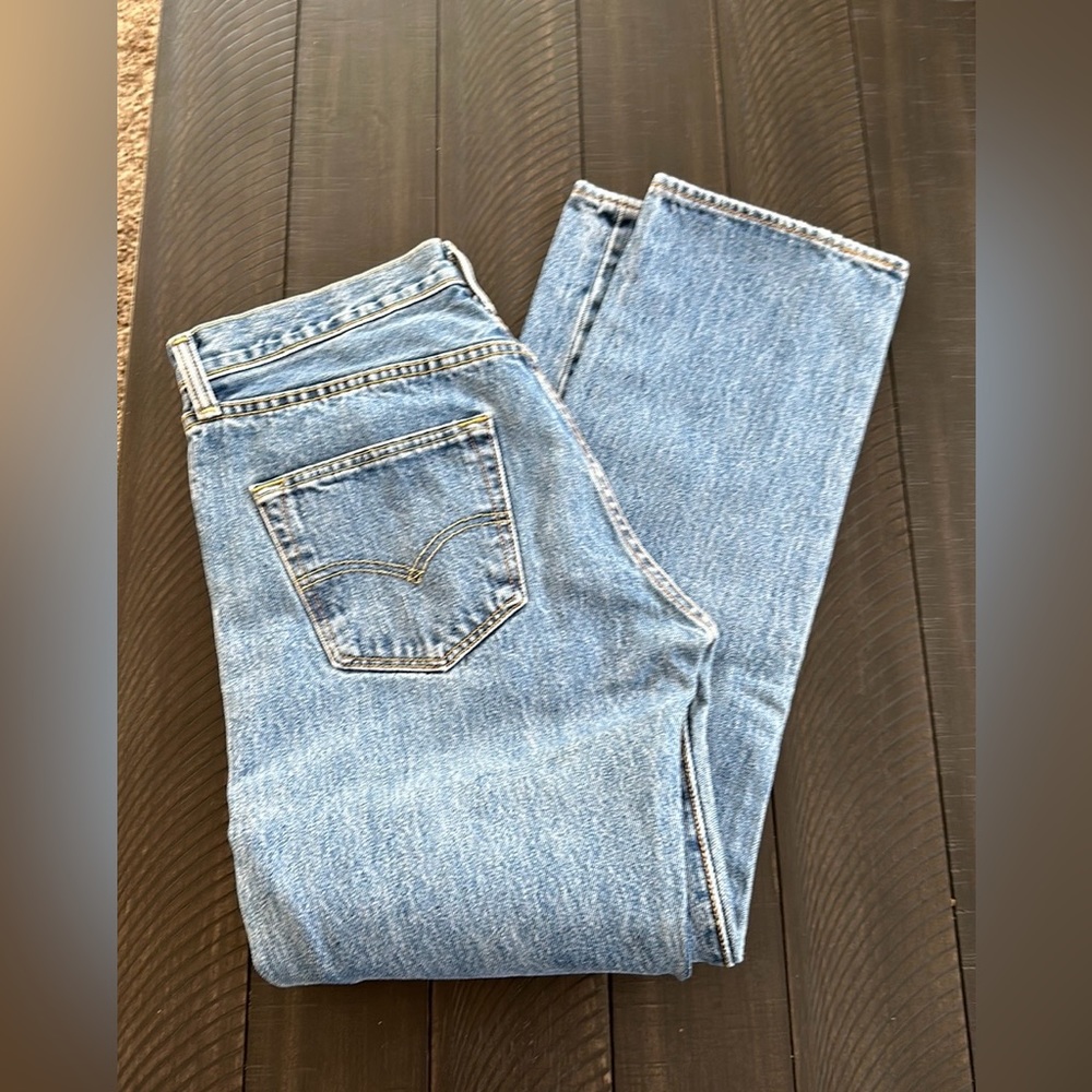 Levi's Men's Blue Jeans